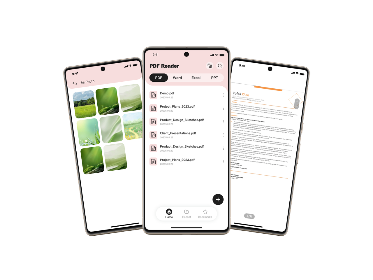 PDF Reader Pro App Screenshot